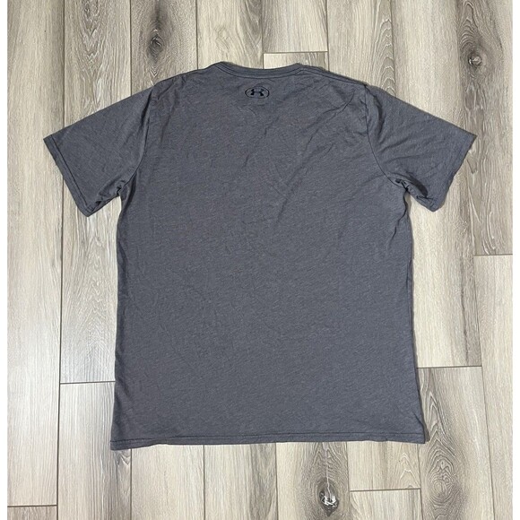 Under Armour Loose Gray Short Sleeve Athletic Short Sleeve Tee Mens Size Large - Picture 4 of 9